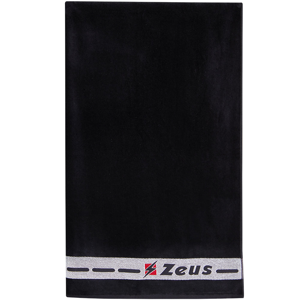 Zeus Drap de bain en coton 155 x 100 cm noir