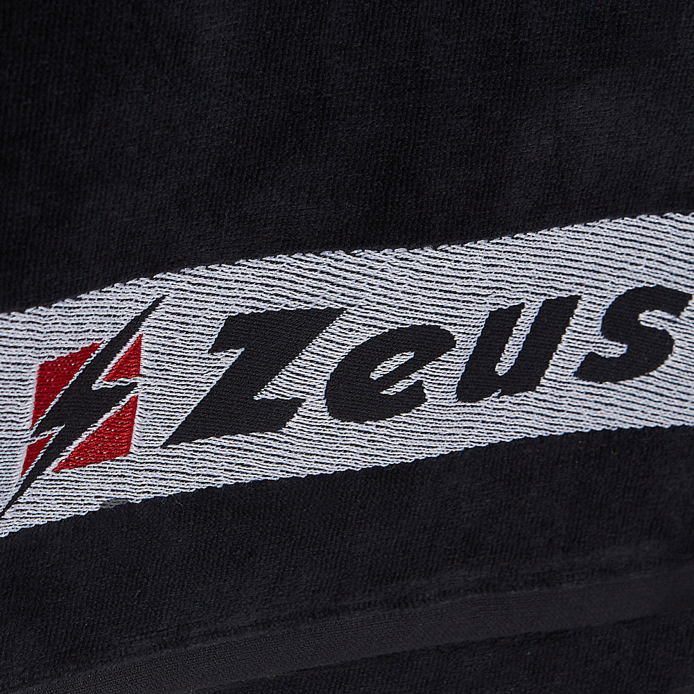 Zeus Drap de bain en coton 155 x 100 cm noir