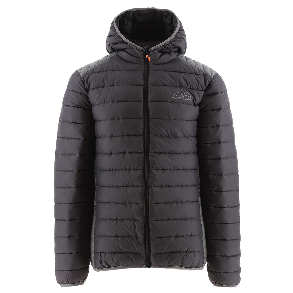 NORTH PEAK Steep Herren Winterjacke NP00016-Charcoal