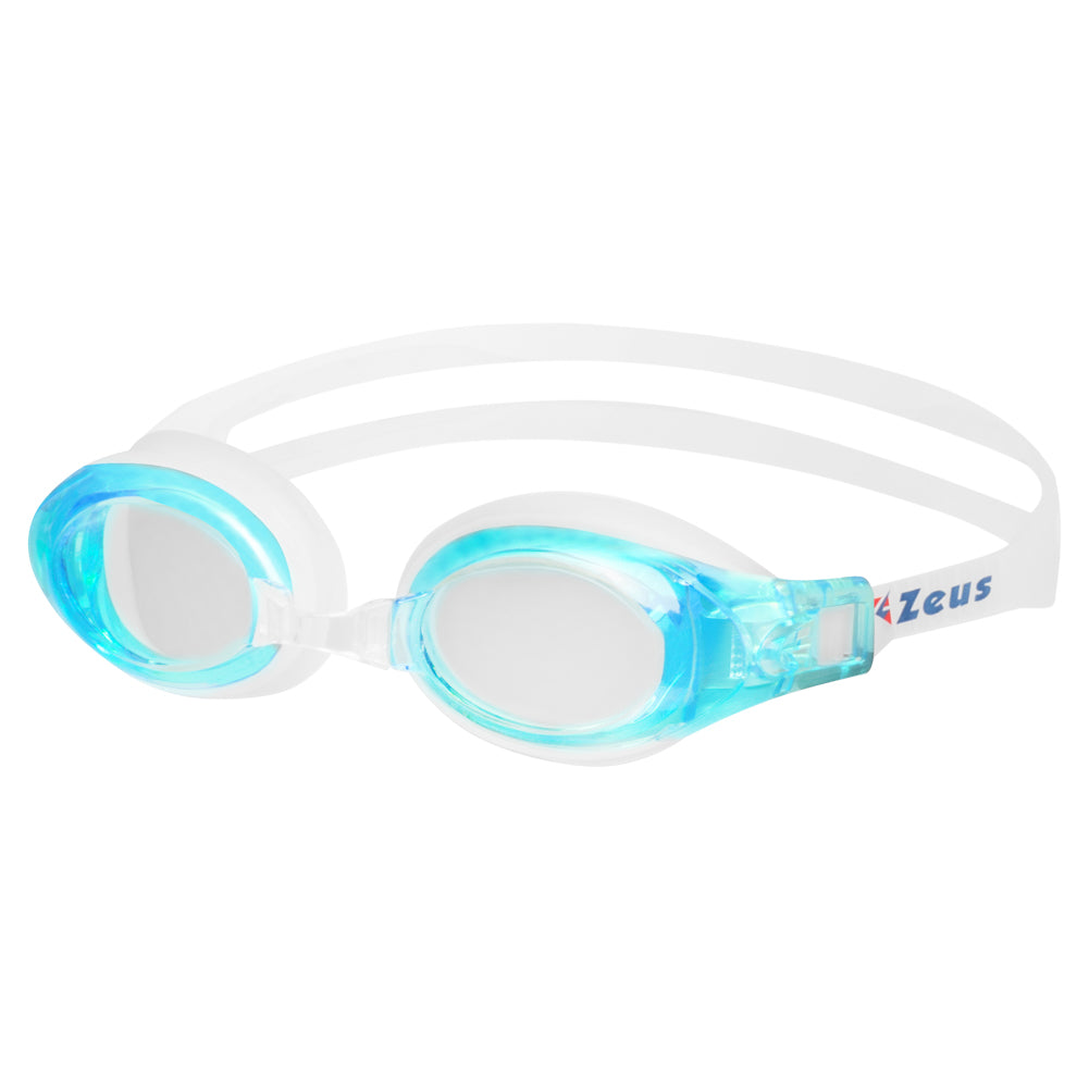 Zeus Basic Lunettes de natation bleues