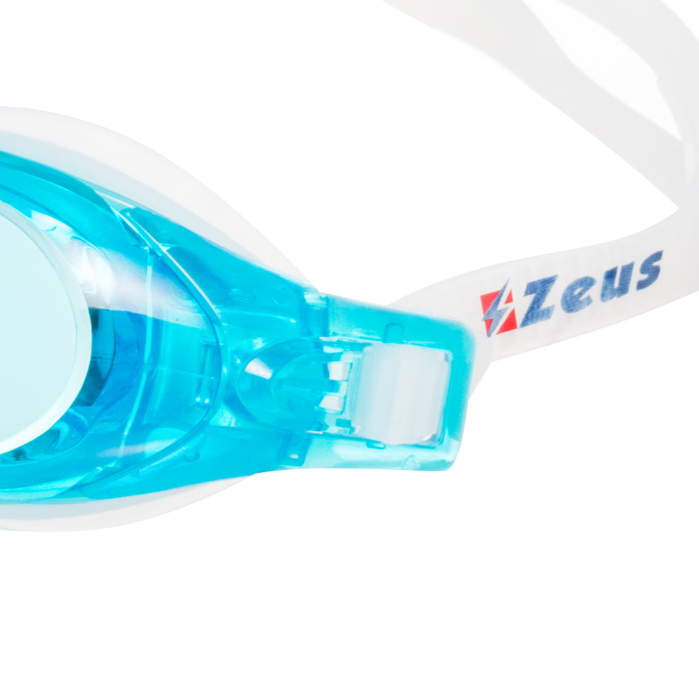 Zeus Basic Lunettes de natation bleues