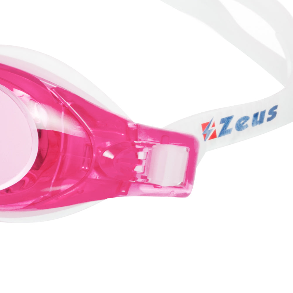Zeus Basic Lunettes de natation roses