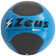 Zeus Beach Soccer Ballon de foot noir bleu – 5