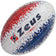 Zeus Pallone Pro Ballon de rugby – Einheitsgröße