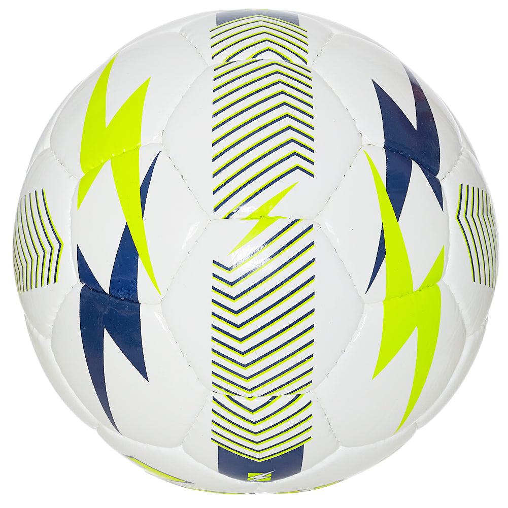 Zeus Pallone Tuono Ballon de foot blanc jaune