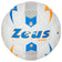 Zeus Pallone Tuono Ballon de foot blanc royal blue – 4