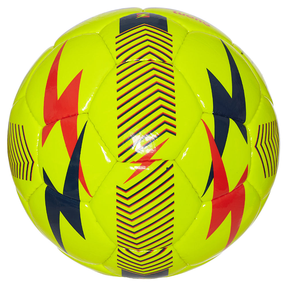 Zeus Pallone Tuono Ballon de foot jaune marine