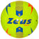 Zeus Pallone Tuono Ballon de foot jaune royal blue – 4