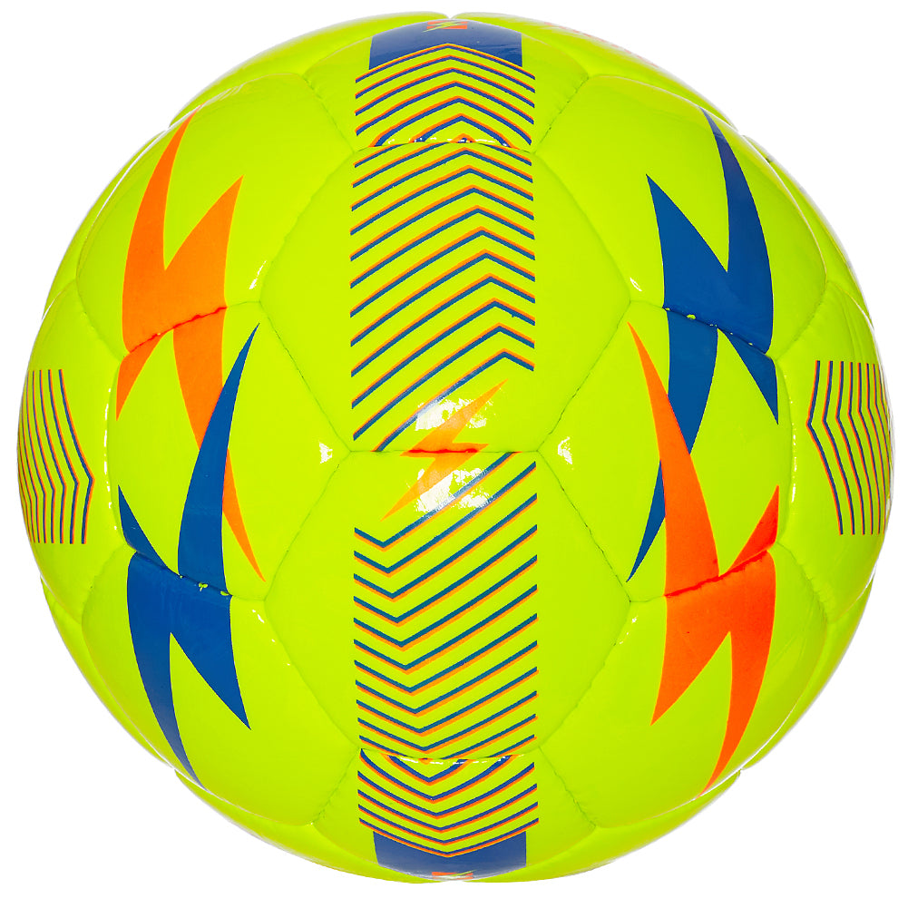 Zeus Pallone Tuono Ballon de foot jaune royal blue