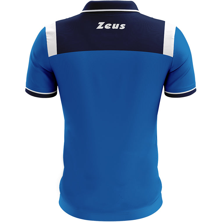 Zeus Vesuvio Hommes Polo royal blue