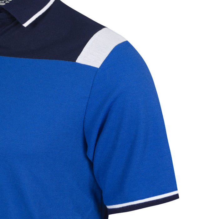 Zeus Vesuvio Hommes Polo royal blue
