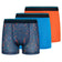 Parker & Fox Performance Kinder Boxershorts 3er-Pack PRXFA24B151643-017 – XS 4-5 Jahre
