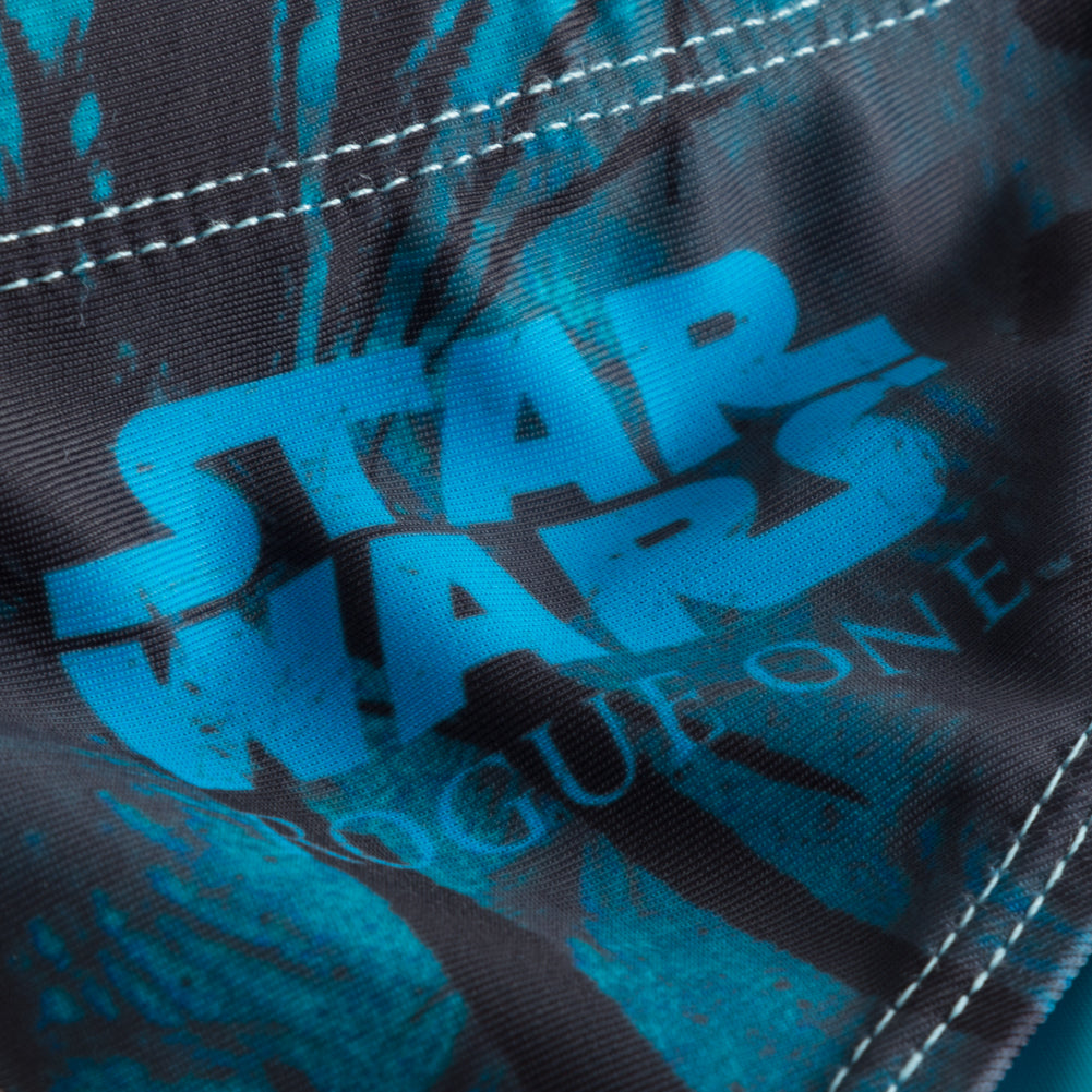 Star Wars Disney GarÃ§on Slip de bain QE1753-bleu
