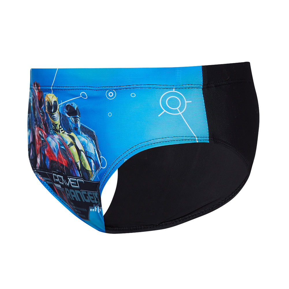 Power Rangers GarÃ§on Slip de bain QE1798-noir