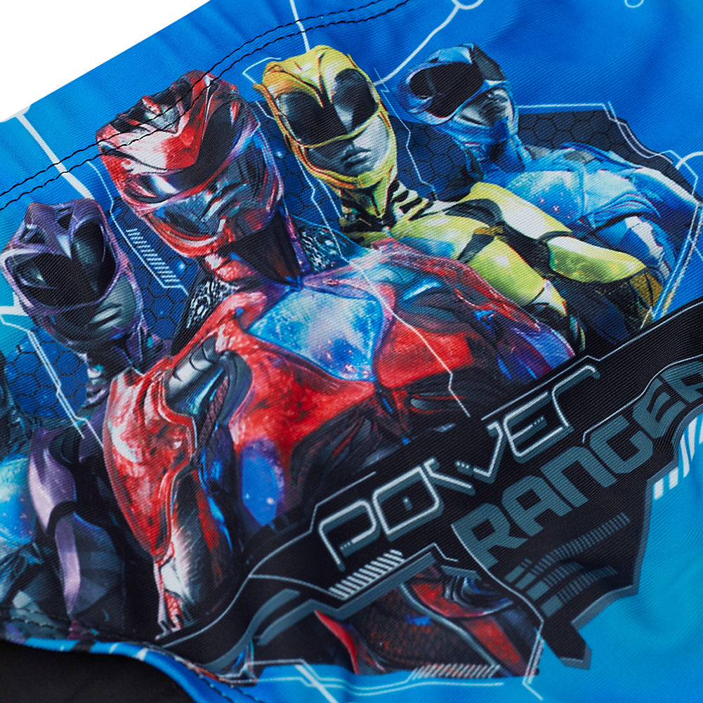 Power Rangers GarÃ§on Slip de bain QE1798-noir
