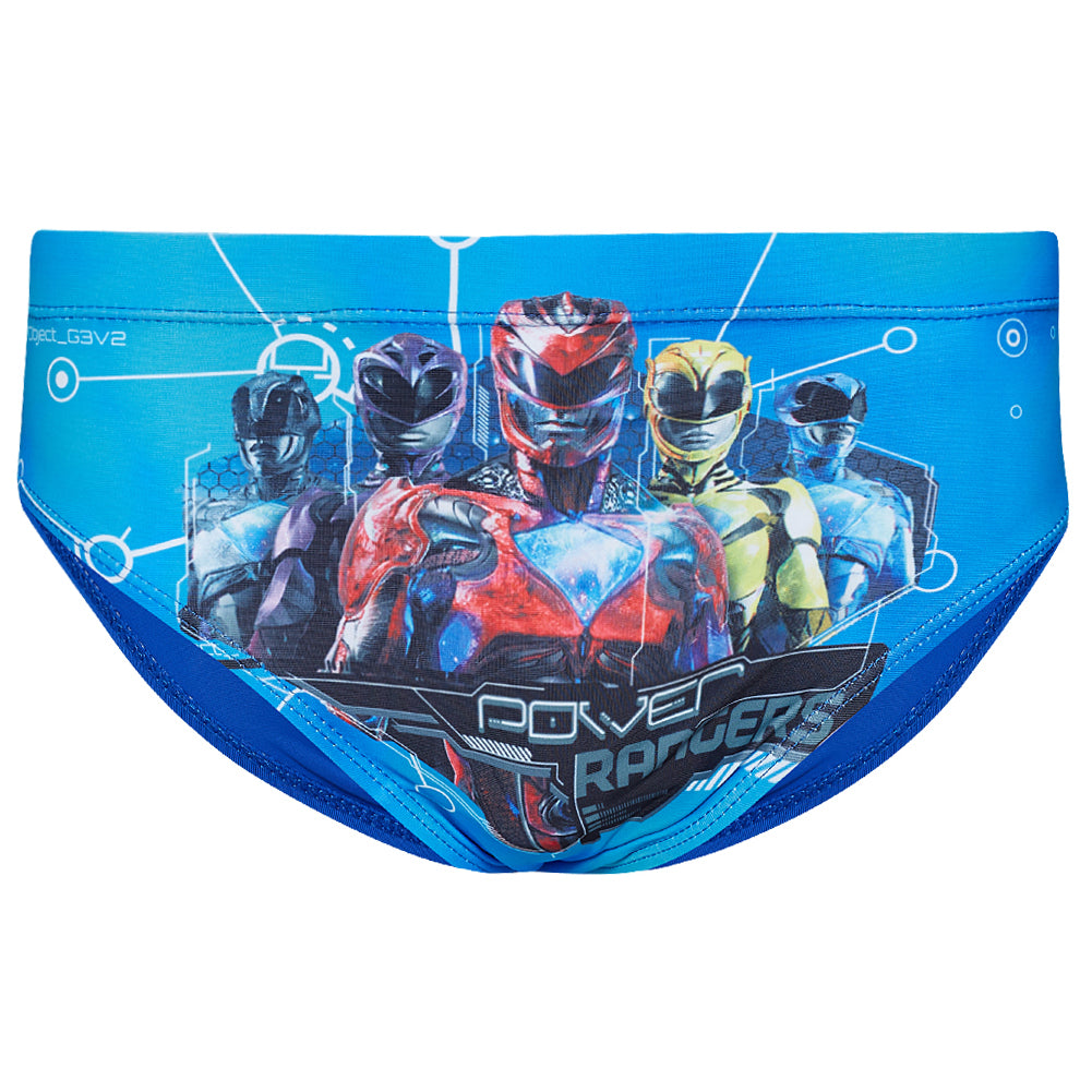 Power Rangers GarÃ§on Slip de bain QE1798-bleu