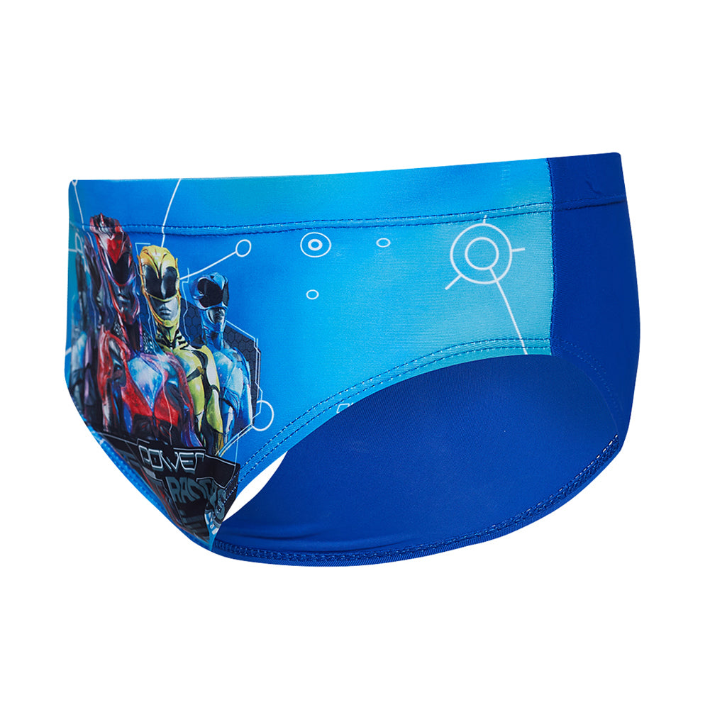 Power Rangers GarÃ§on Slip de bain QE1798-bleu