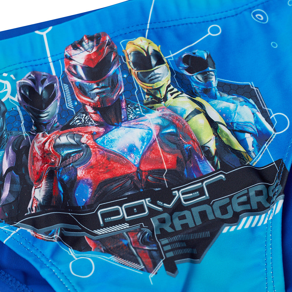 Power Rangers GarÃ§on Slip de bain QE1798-bleu