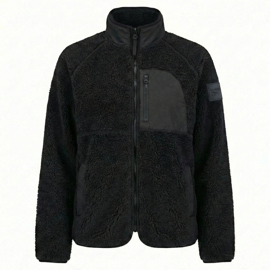 Reebok Double Monkey Fleece Damen Jacke RBO21460-Black