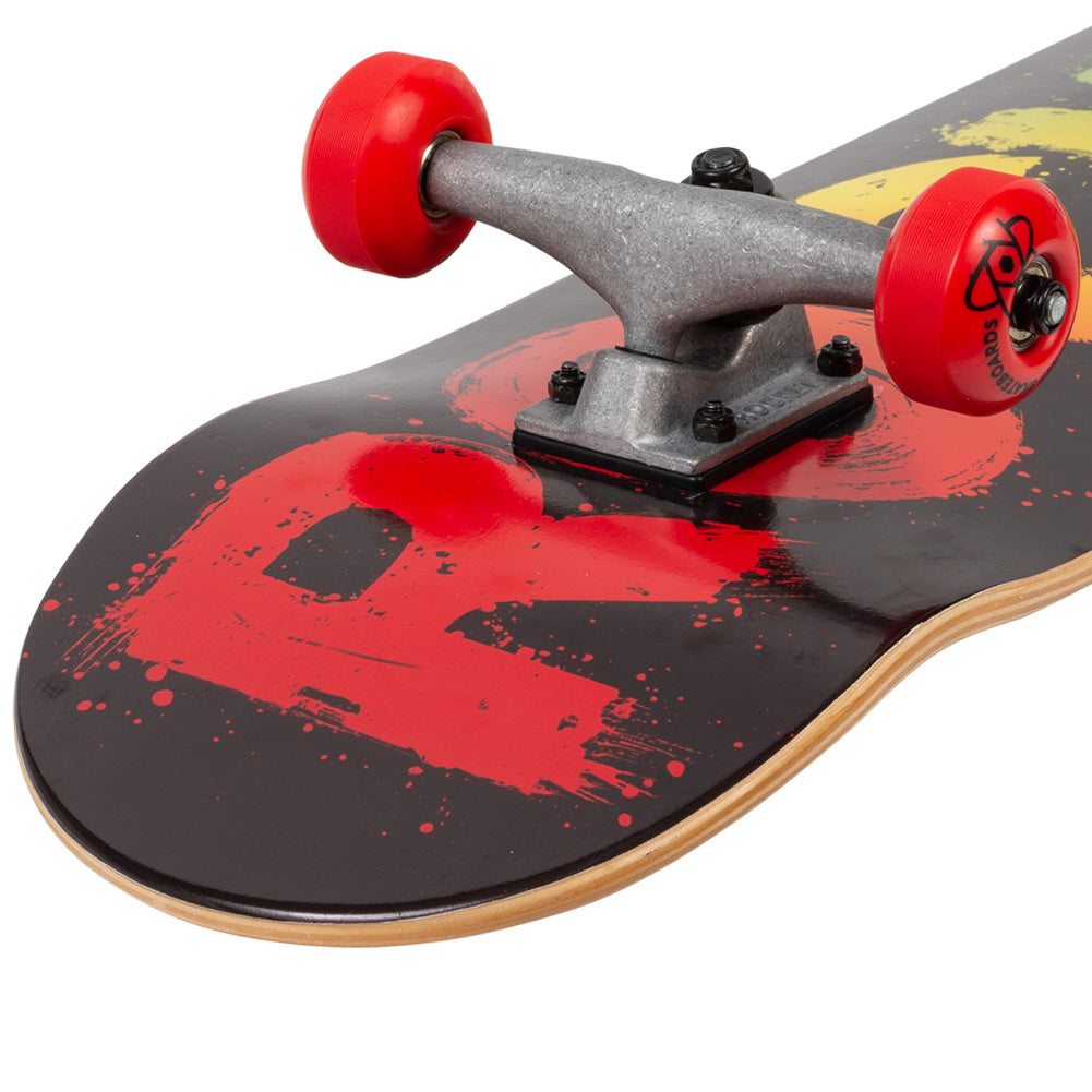 Rocket Rasta Fade 8" Skate-board RKT-COM-1535