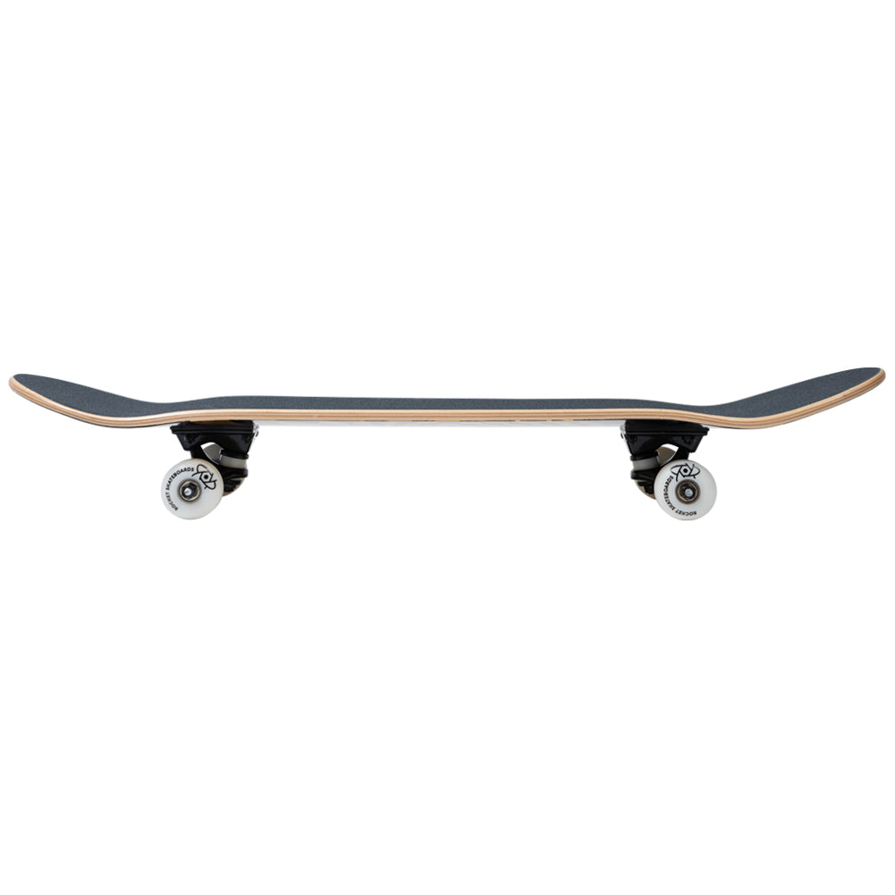 Rocket Vortex Foil Gold 8" Skate-board RKT-COM-1553