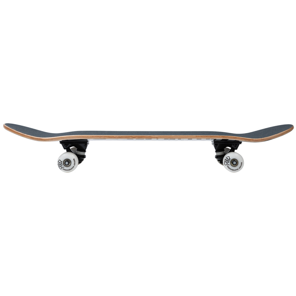 Rocket Prism Foil Silver 7.75" Skate-board RKT-COM-1554