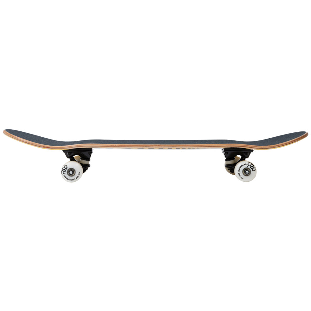 Rocket Twisted Foil Gold 7.50" Skate-board RKT-COM-1555