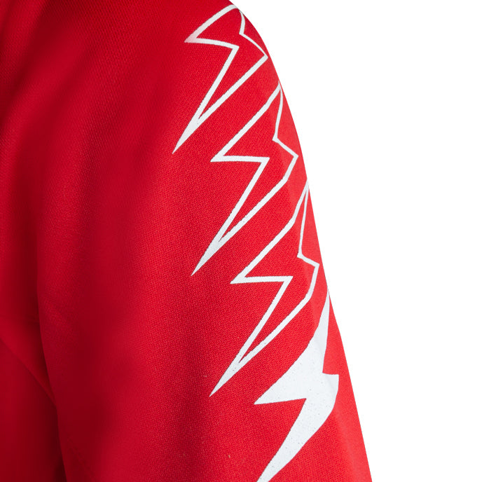 Zeus Enea Sweat-shirt d'entraÃ®nement rouge