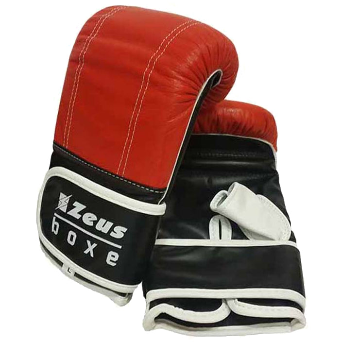 Zeus Gants de boxe d'entraÃ®nement rouge