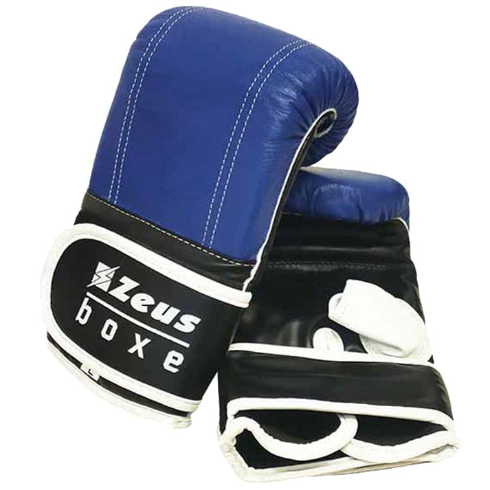 Zeus Gants de boxe d'entraÃ®nement royal blue