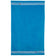 Zeus Drap de bain en coton 155 x 100 cm bleu – Einheitsgröße