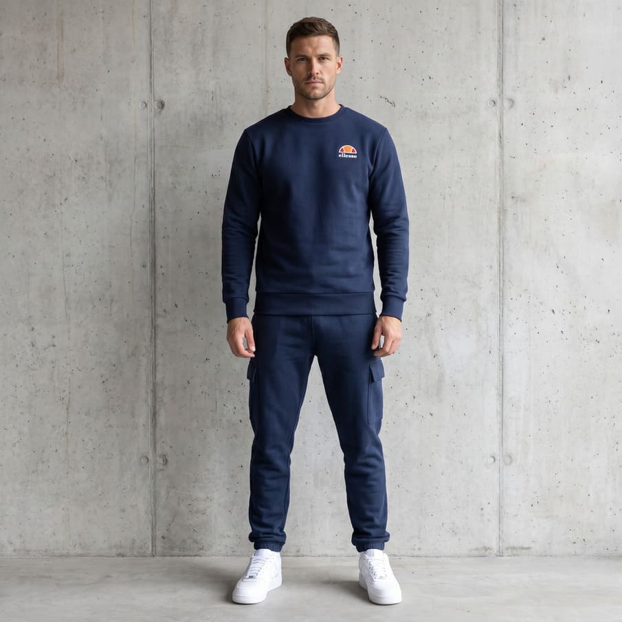ellesse Crew Herren Sweatshirt SBL23753-429
