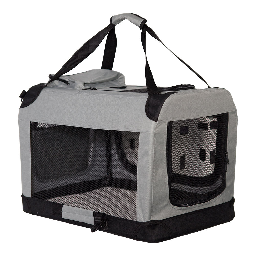 SPOCADO "Palace" Transporttasche für Tiere 92 x 64 x 64 cm grau