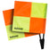 Zeus Drapeau assistant d'arbitre Set de 2 – Einheitsgröße
