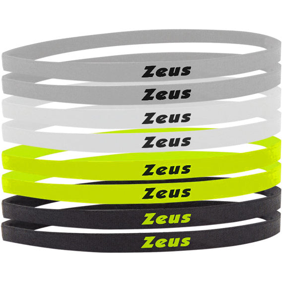 Zeus Bandeau fin de cheveux Lot de 8