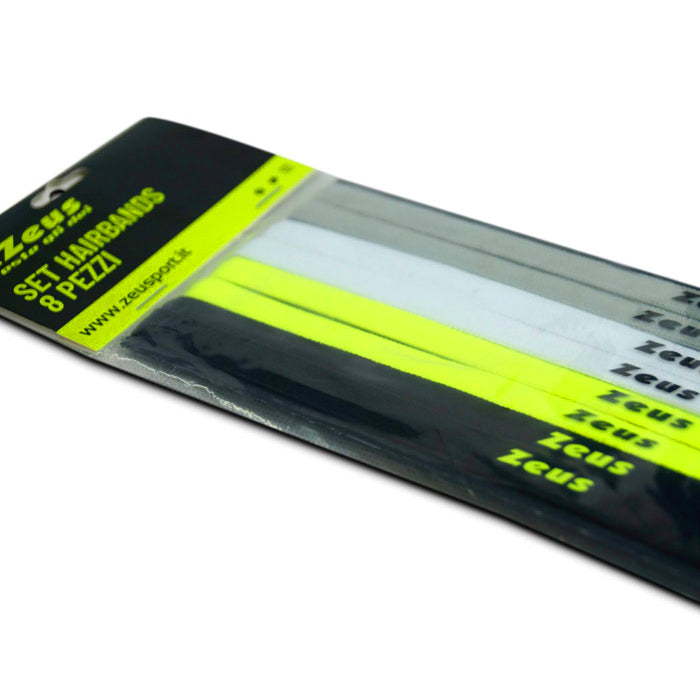 Zeus Bandeau fin de cheveux Lot de 8