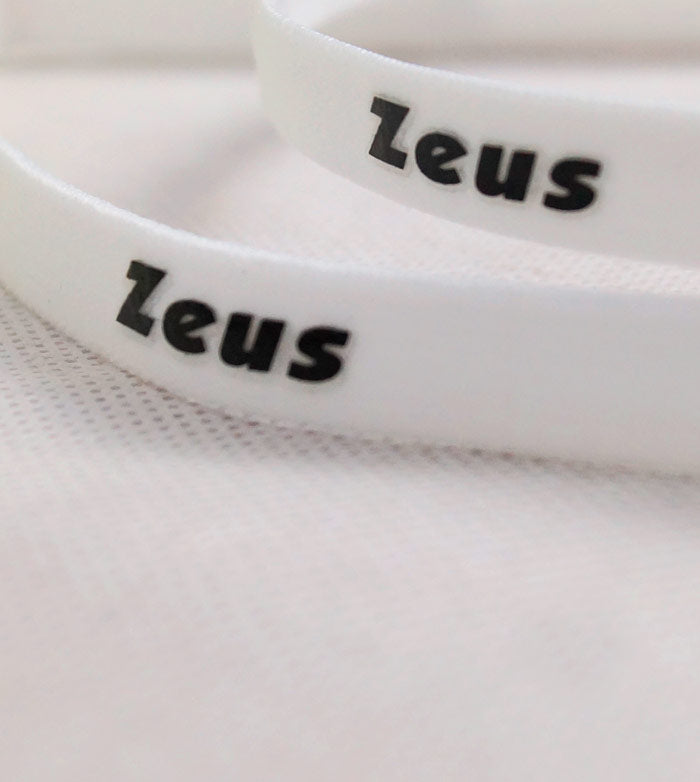 Zeus Bandeau fin de cheveux Lot de 8