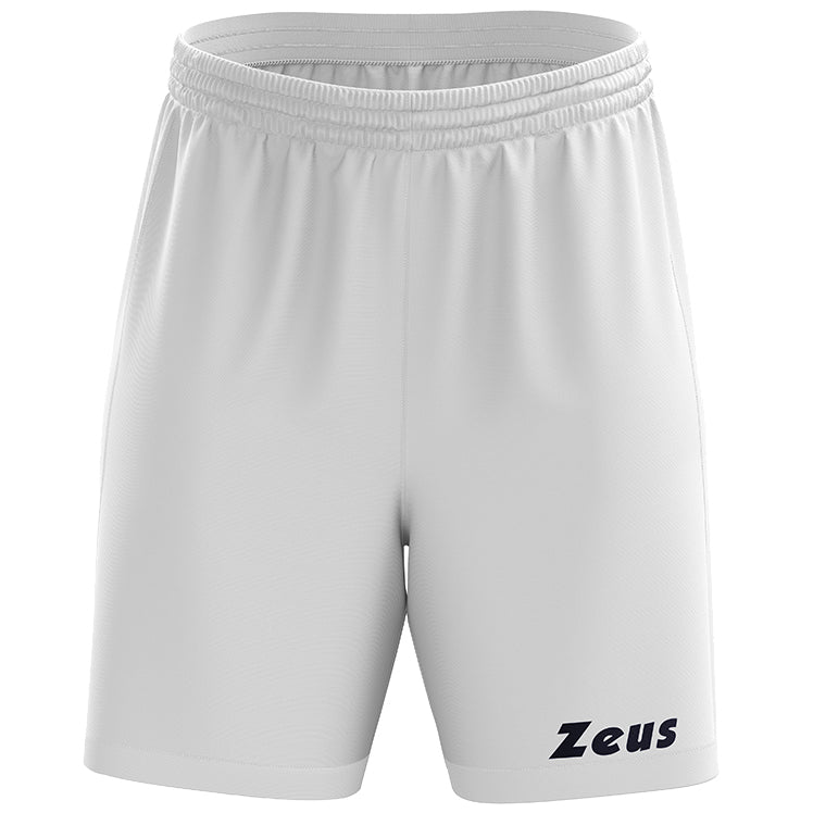 Zeus Mida Short d'entraÃ®nement blanc