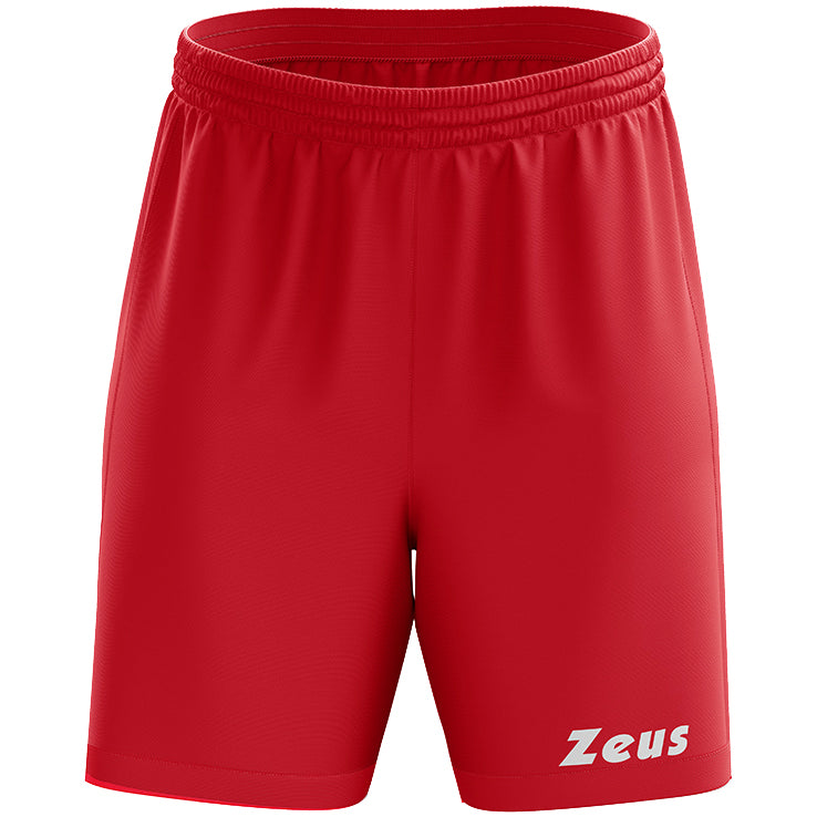 Zeus Mida Short d'entraÃ®nement Rouge