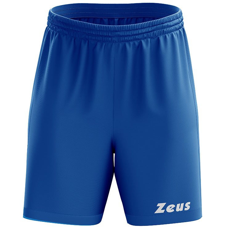 Zeus Mida Short d'entraÃ®nement bleu