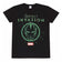 Secret Invasion Logo Herren T-Shirt SIN06393TSB – S