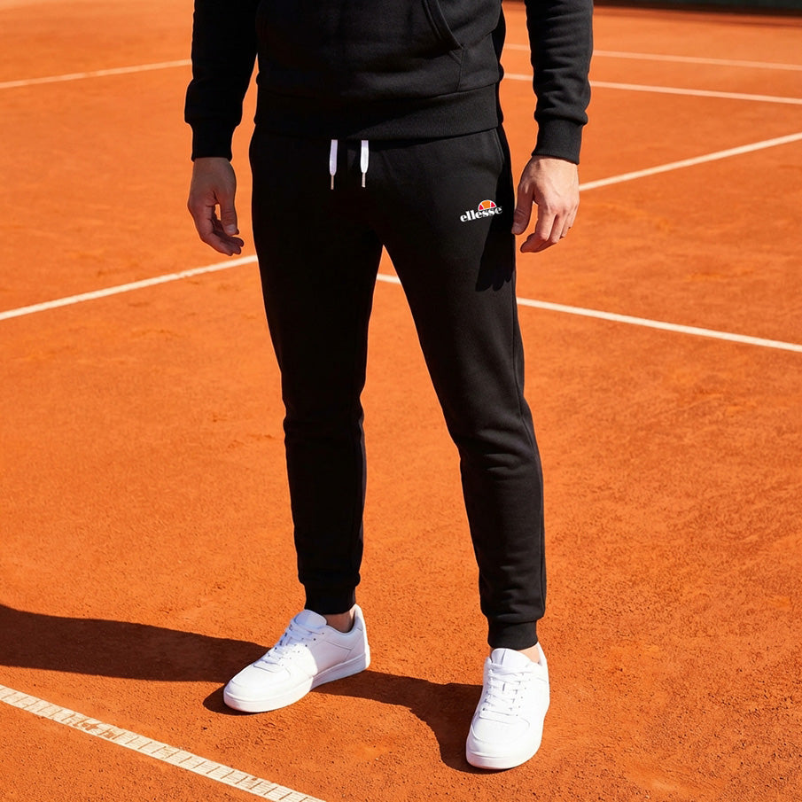 ellesse Karneid Sweat Pants Herren Jogginghose SOP23858-Black