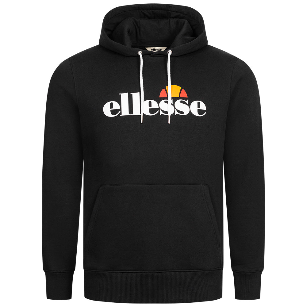 ellesse Monesiglio Hoody Herren Kapuzen Sweatshirt SOP23865-Black
