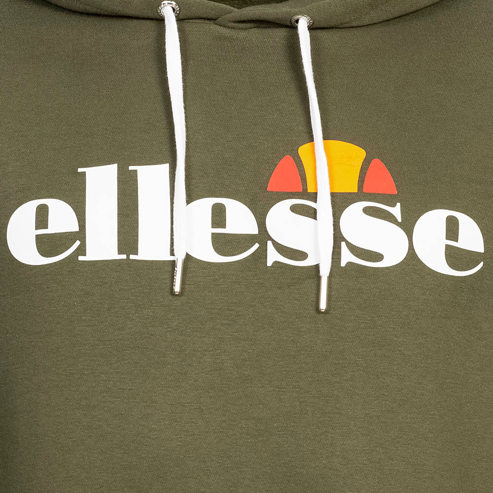 ellesse Monesiglio Hoody Herren Kapuzen Sweatshirt SOP23865-Khaki