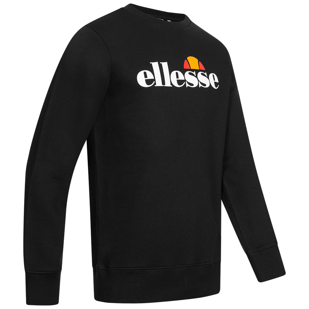 ellesse Kanya Crew Herren Sweatshirt SOP24044-Black