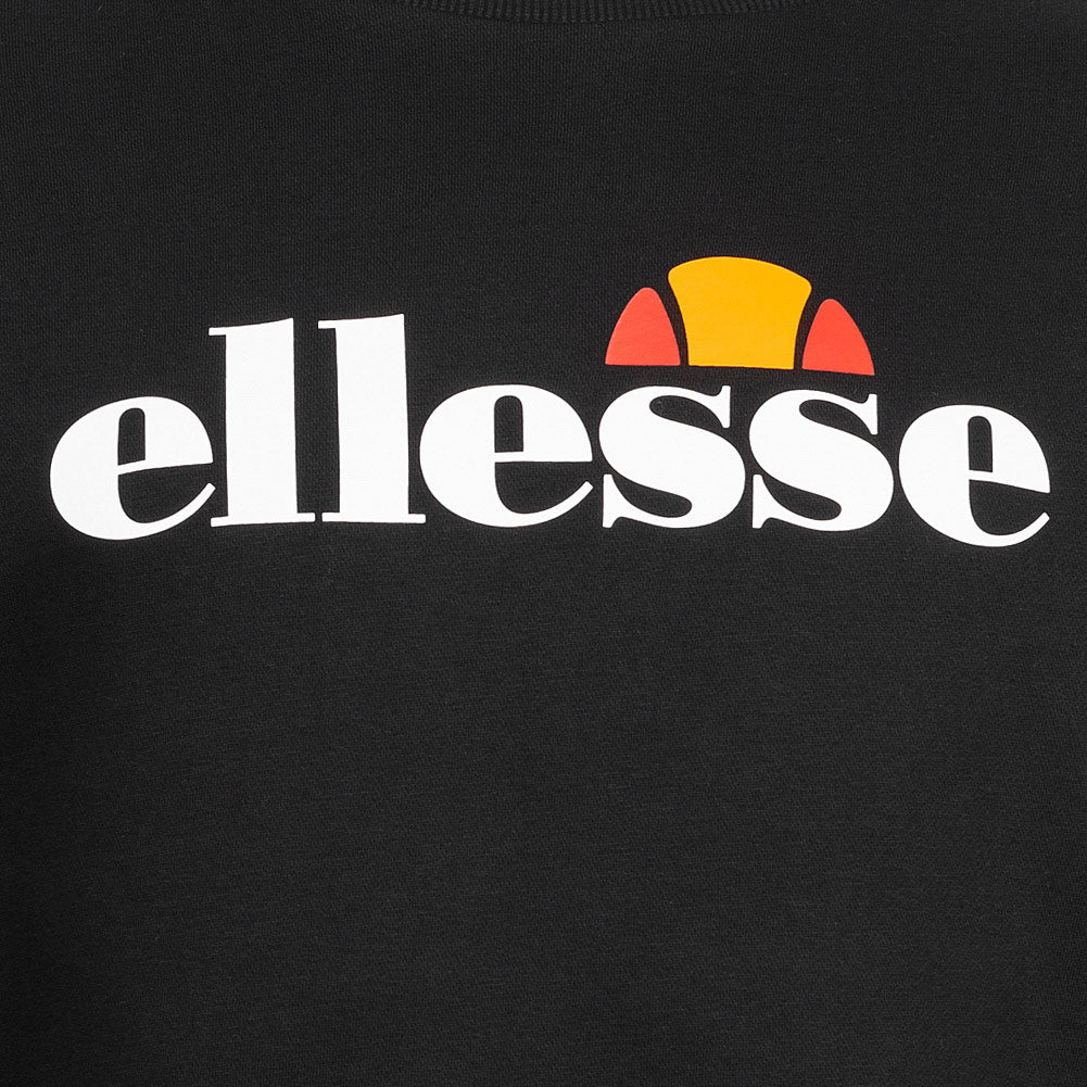 ellesse Kanya Crew Herren Sweatshirt SOP24044-Black