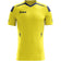 Zeus Jam Shooter Hommes Maillot de basket jaune – S