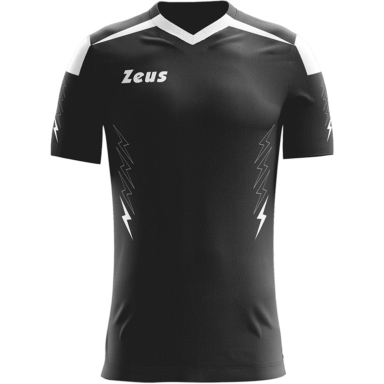 Zeus Jam Shooter Hommes Maillot de basket noir