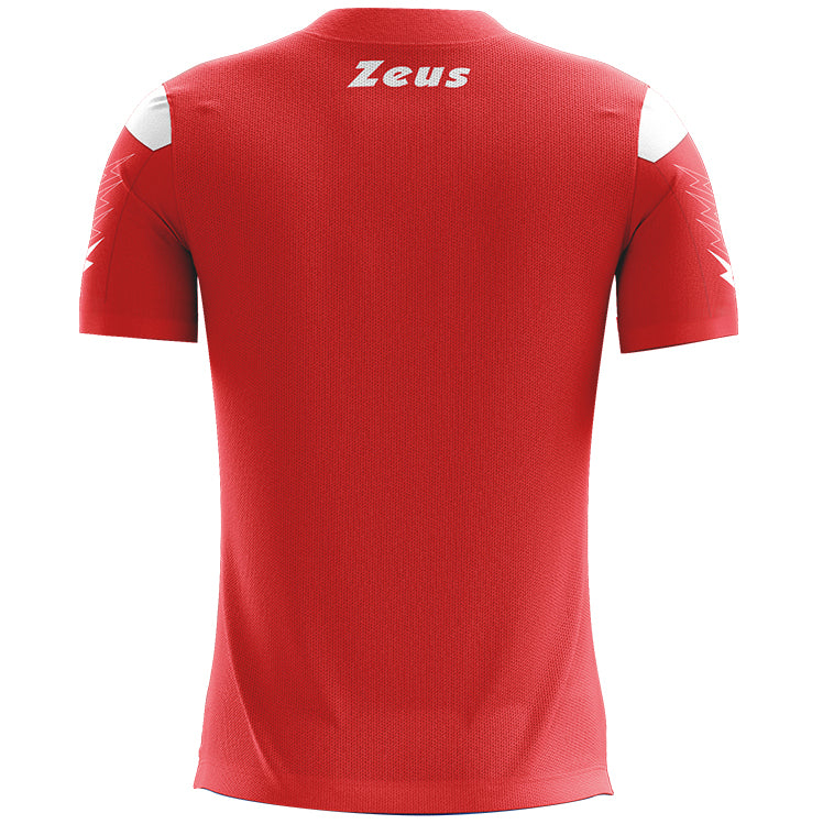 Zeus Jam Shooter Hommes Maillot de basket rouge