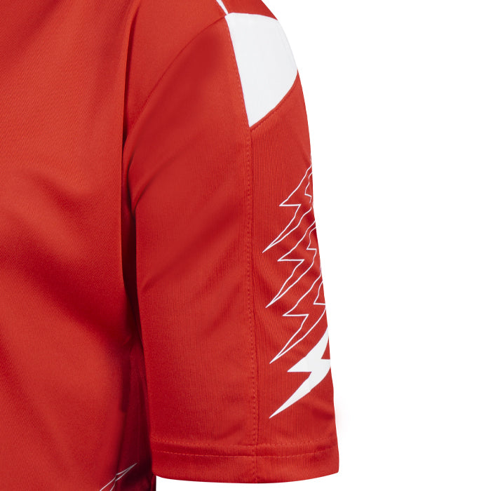 Zeus Jam Shooter Hommes Maillot de basket rouge